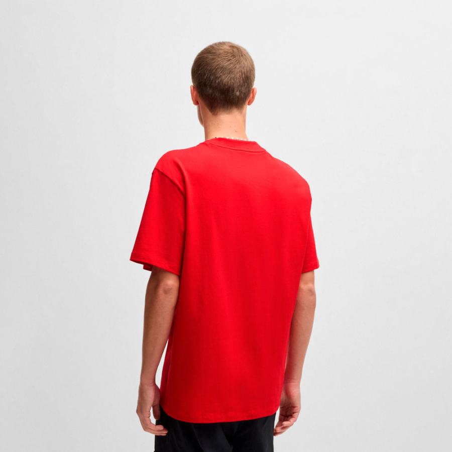 t-shirt-fit-relax-con-logo-stampato t-shirt-fit-relax-con-logo-stampato
