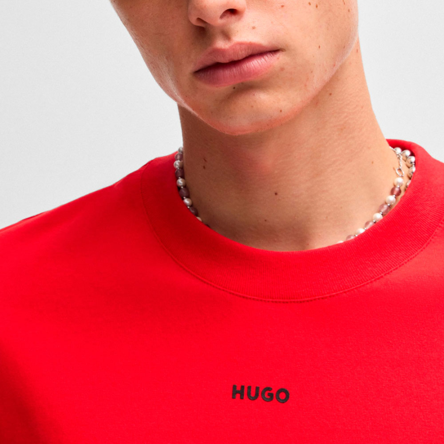 t-shirt-mit-entspannter-passform-und-aufgedrucktem-logo t-shirt-mit-entspannter-passform-und-aufgedrucktem-logo