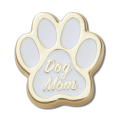 GOLD DOG MOM PAW
