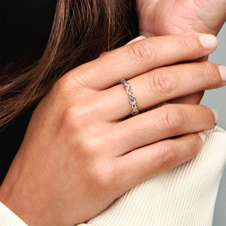 bague-en-argent-sterling-coeurs-noues-198018 bague-en-argent-sterling-coeurs-noues-198018