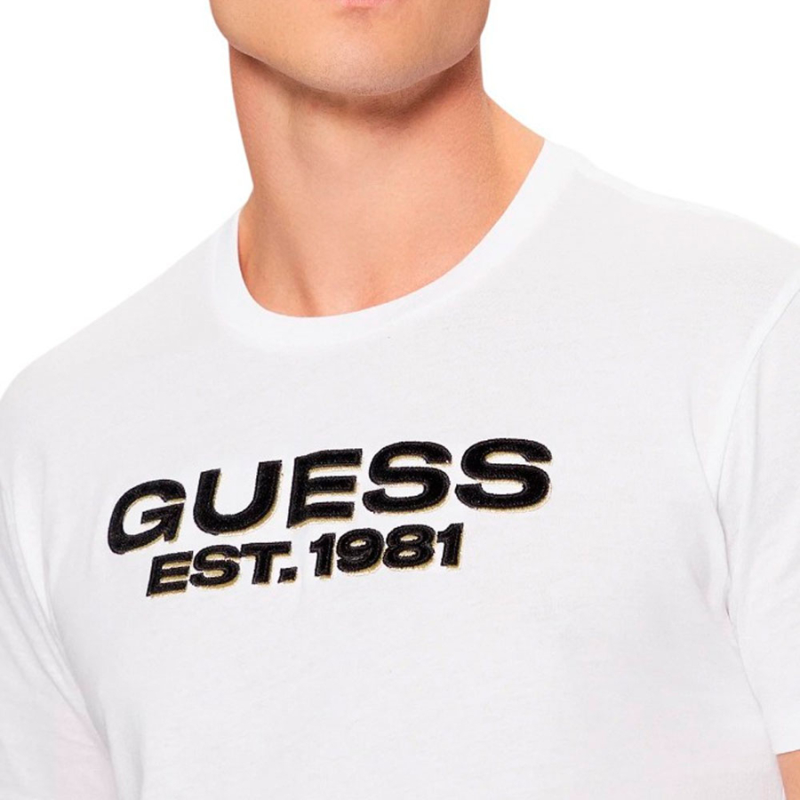 t-shirt-basic-con-logo-in-velluto t-shirt-basic-con-logo-in-velluto