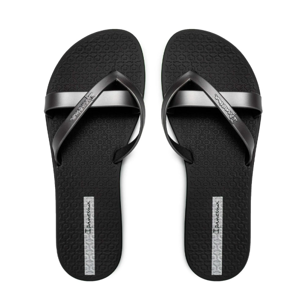 Ipanema Kirei Flip Tong - 37 Noir Argent- Ref 16 €