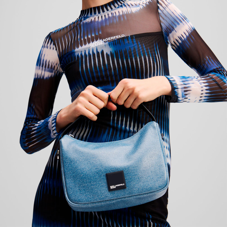 beschichtete-mini-hobo-tasche-mit-quadratischem-logo-von-klj beschichtete-mini-hobo-tasche-mit-quadratischem-logo-von-klj