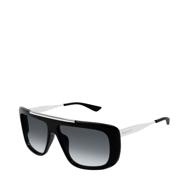 Alexander Mcqueen LUNETTES DE SOLEIL AM0492S - 60 Noir- Ref 230 €