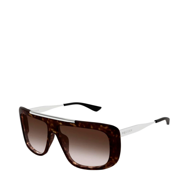 Alexander Mcqueen LUNETTES DE SOLEIL AM0492S - 60 La Havane- Ref 230 €