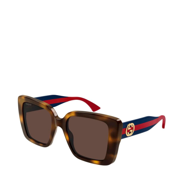 Gucci LUNETTES DE SOLEIL GG1861S - 53 La Havane- Ref 194 €
