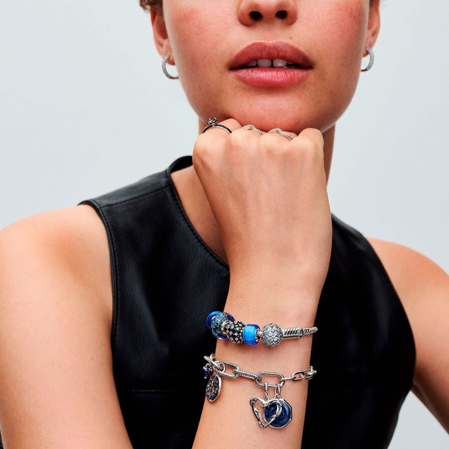 pandora-bague-coeur-chakra-noir-me-193088c01 pandora-bague-coeur-chakra-noir-me-193088c01