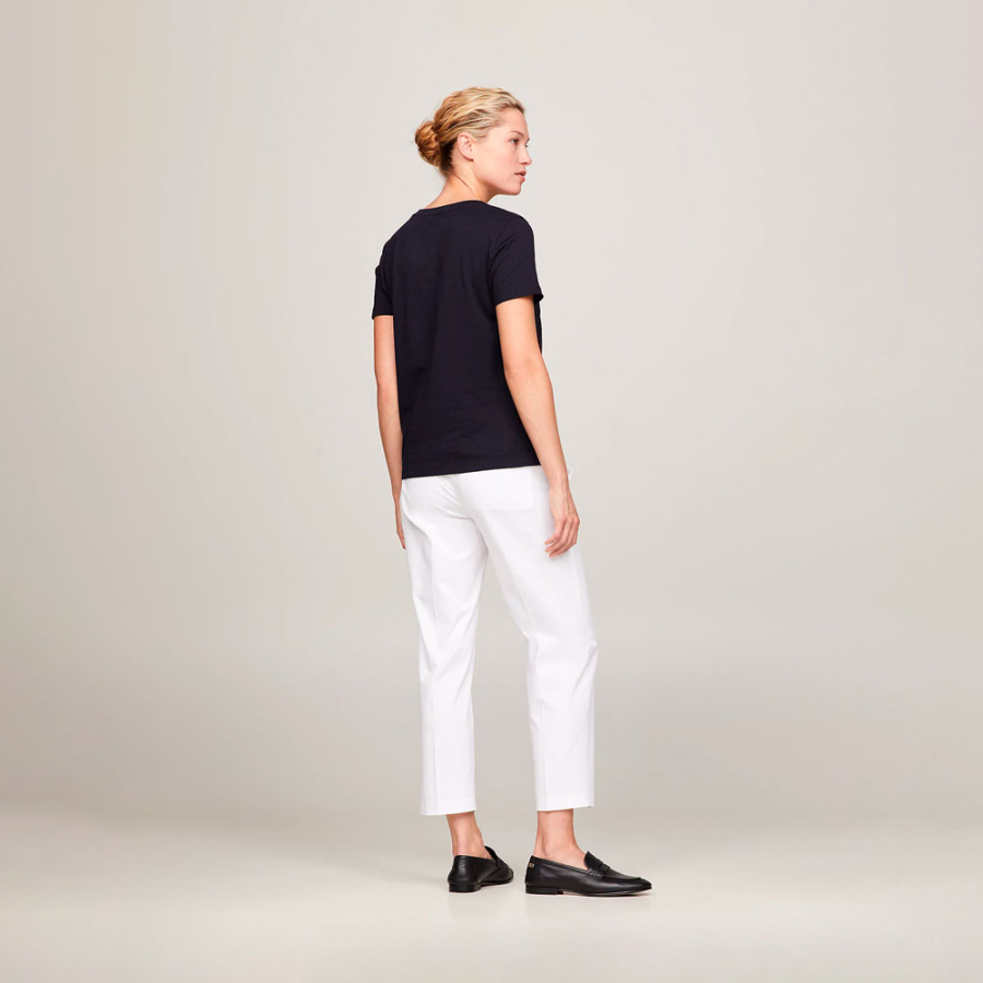 t-shirt-en-pur-coton-avec-logo t-shirt-en-pur-coton-avec-logo