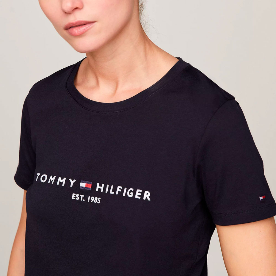t-shirt-en-pur-coton-avec-logo t-shirt-en-pur-coton-avec-logo