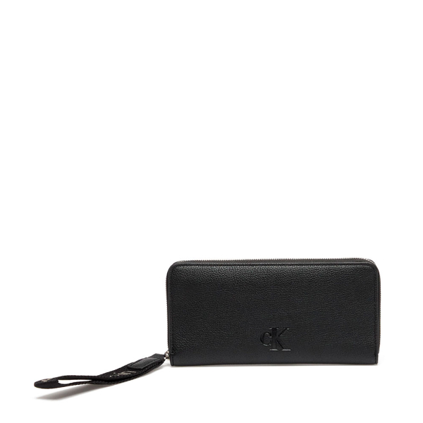 Calvin Klein PORTEFEUILLE ZIPP ULTRA-LGER - U Noir- Ref 45 €