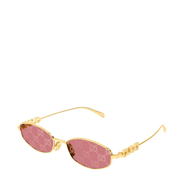 Gucci Lunettes de soleil Gg1802S - 55 Dor Rose- Ref 278 €