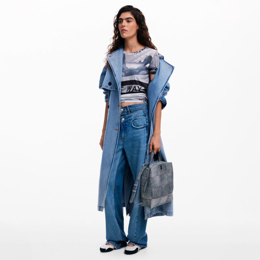 zaino-intrecciato-effetto-denim-medio zaino-intrecciato-effetto-denim-medio