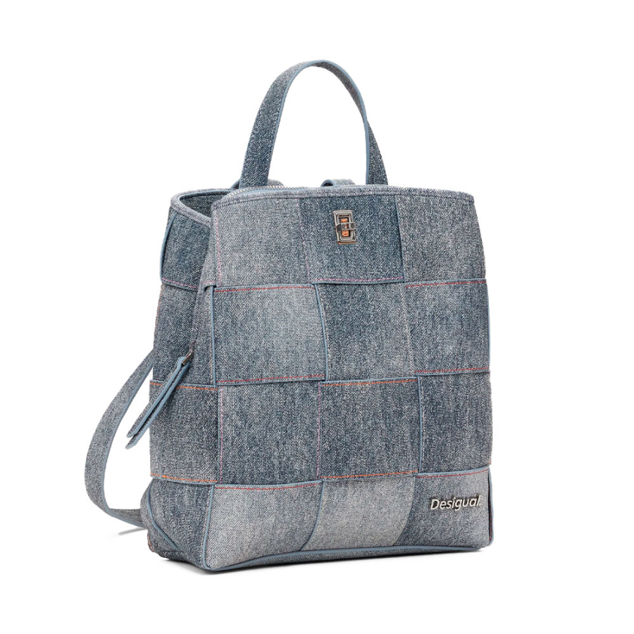 zaino-intrecciato-effetto-denim-medio zaino-intrecciato-effetto-denim-medio