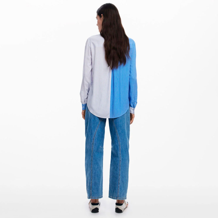 desigual-camisa-25swcw36-5002-tl-a-perfect-ride-azul desigual-camisa-25swcw36-5002-tl-a-perfect-ride-azul