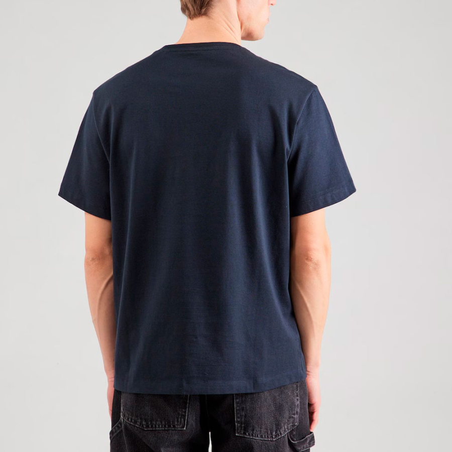 t-shirt-con-banda-e-nome-del-marchio t-shirt-con-banda-e-nome-del-marchio