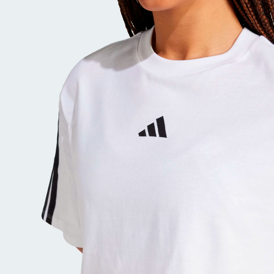 loose-fit-t-shirt-with-3-stripes loose-fit-t-shirt-with-3-stripes