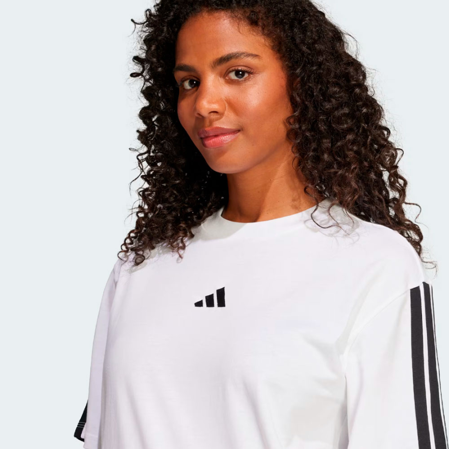 maglietta-boyfriend-essentials-3-stripes maglietta-boyfriend-essentials-3-stripes