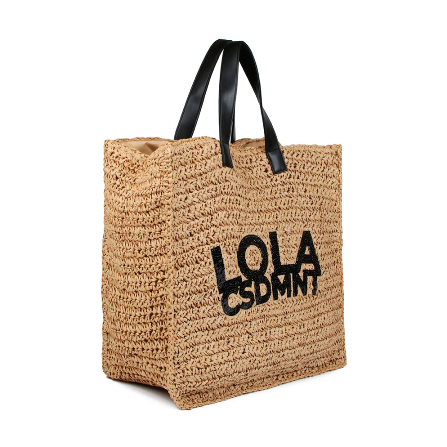 sac-effet-raphia-avec-logo-brillant sac-effet-raphia-avec-logo-brillant