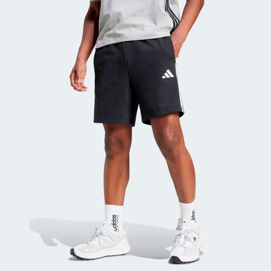 pantaloncini-french-terry-essenziali-con-3-strisce