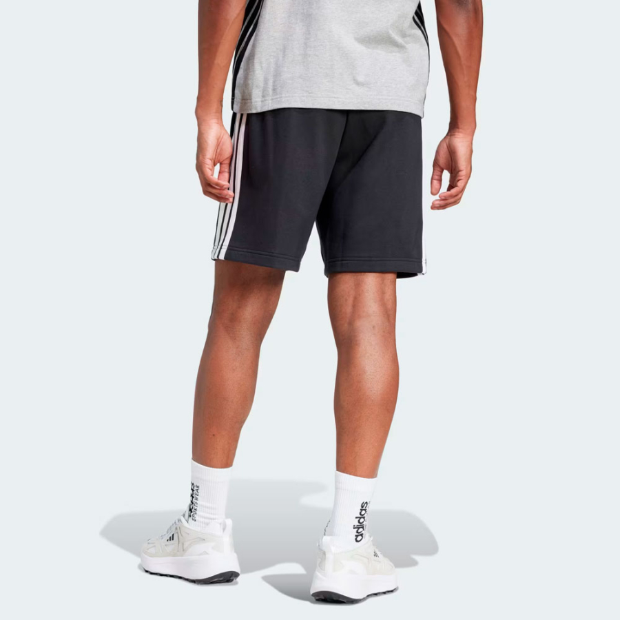 essential-french-terry-shorts-mit-3-streifen