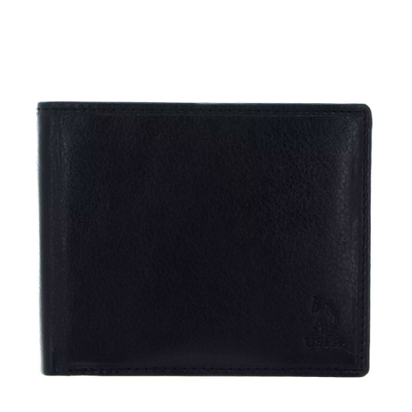 Us Polo Assn PORTEFEUILLE HORI DU BRSIL - UNICA Noir- Ref 36 €