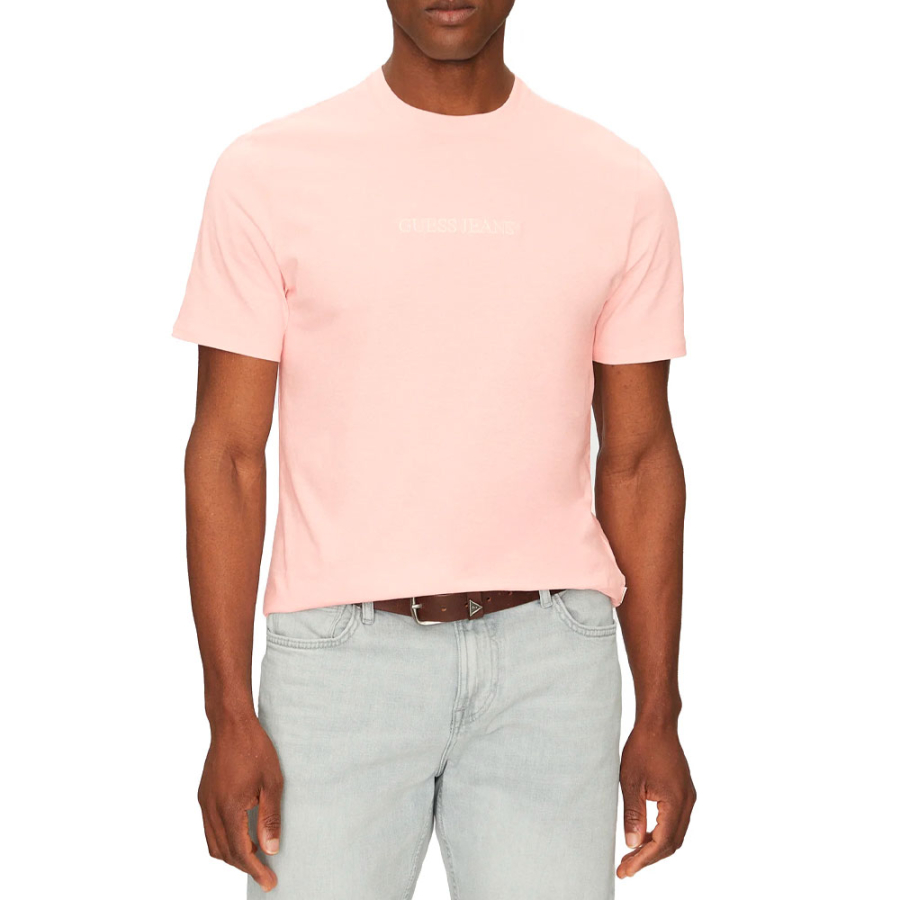 t-shirt-a-logo-brode-coupe-slim t-shirt-a-logo-brode-coupe-slim