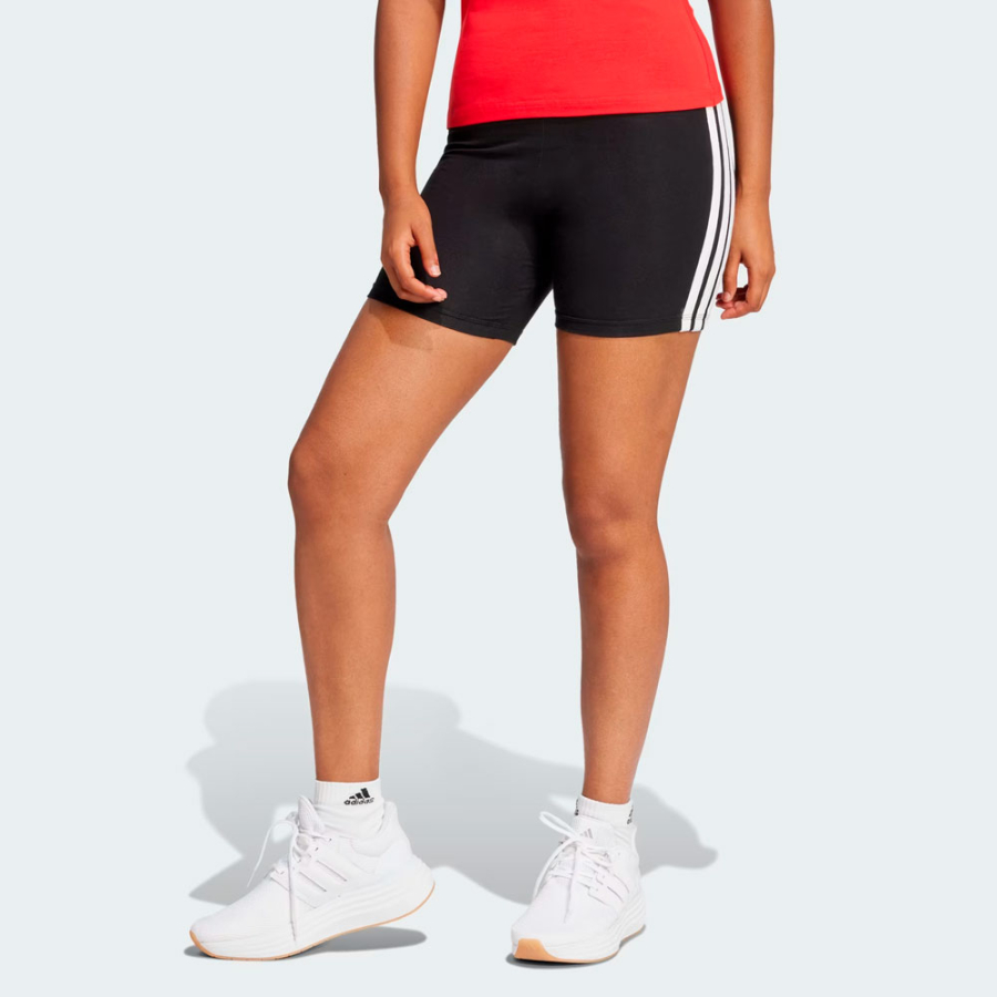 essentials-shorts-de-ciclismo-de-cintura-alta essentials-shorts-de-ciclismo-de-cintura-alta