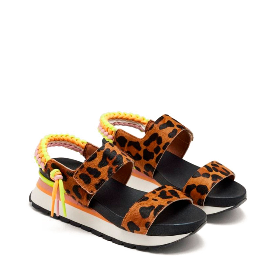 sportsandalen-leverett-aus-leopardenleder sportsandalen-leverett-aus-leopardenleder