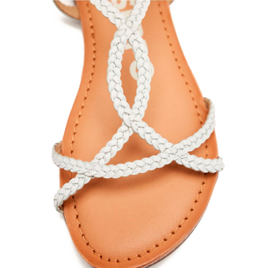 sandali-bianchi-da-donna-nioaque-con-cinturino-sottile-intrecciato sandali-bianchi-da-donna-nioaque-con-cinturino-sottile-intrecciato