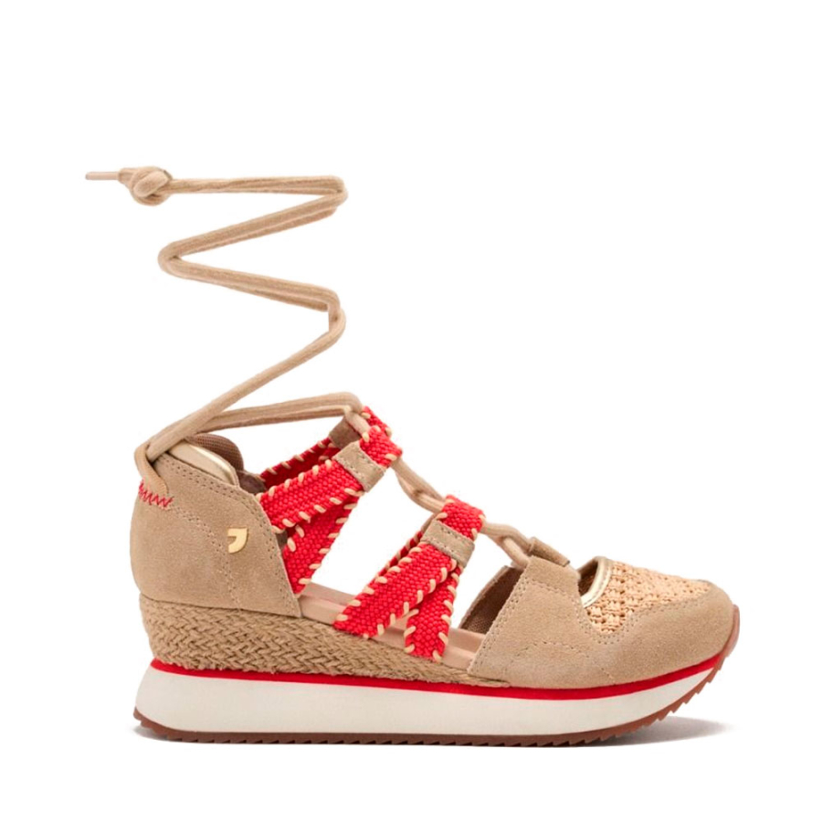 sandali-sportivi-in-pelle-con-zeppa-in-raffia-griswold sandali-sportivi-in-pelle-con-zeppa-in-raffia-griswold