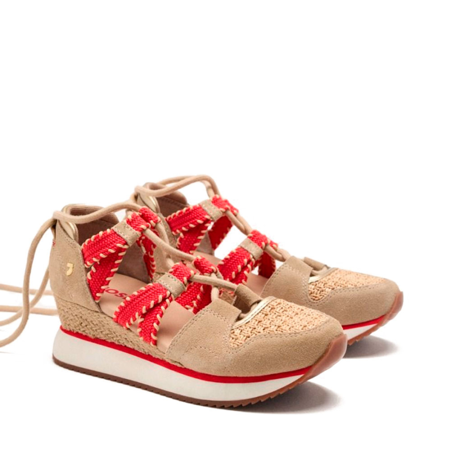 sandali-sportivi-in-pelle-con-zeppa-in-raffia-griswold sandali-sportivi-in-pelle-con-zeppa-in-raffia-griswold