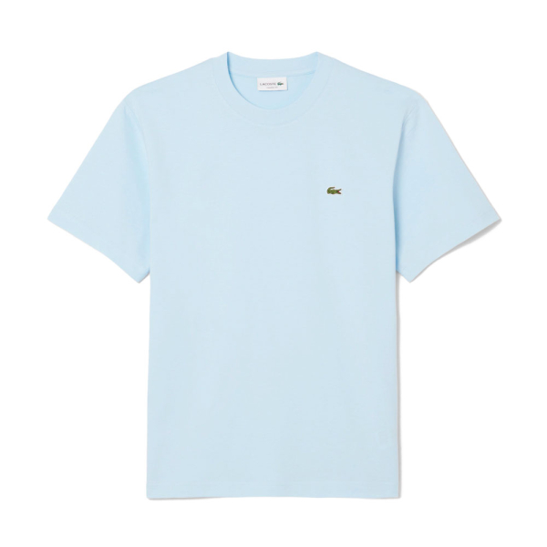 Lacoste T-shirts Bleu - Chemise en coton - 7 - Ref 59$