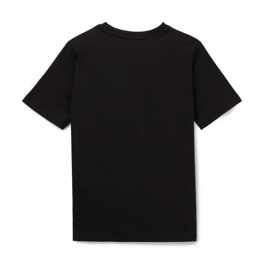 t-shirt-coupe-regulier-avec-imprime-logo-enfant t-shirt-coupe-regulier-avec-imprime-logo-enfant