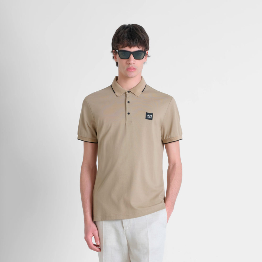 polo-vestibilita-regolare-con-toppa-con-logo-intrecciato polo-vestibilita-regolare-con-toppa-con-logo-intrecciato