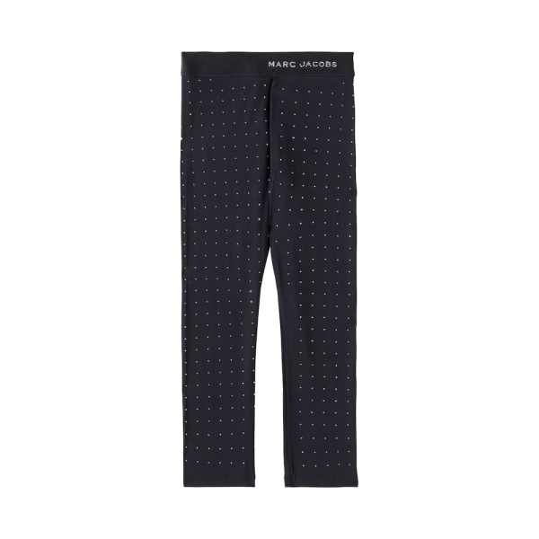 Marc Jacobs Leggings Noir - LEGGINGS BRILLANTS POUR ENFANTS - 12A - Ref 62 €