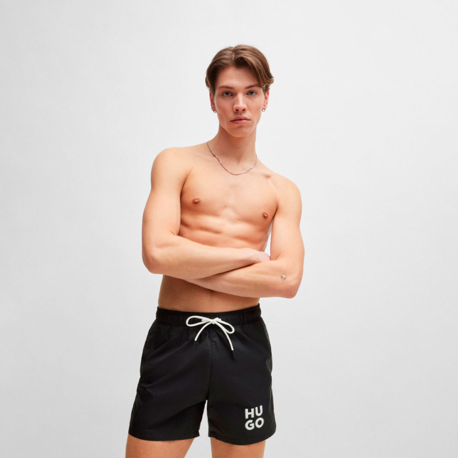 pantaloncini-da-bagno-con-fodera-intera-e-logo-impilato pantaloncini-da-bagno-con-fodera-intera-e-logo-impilato