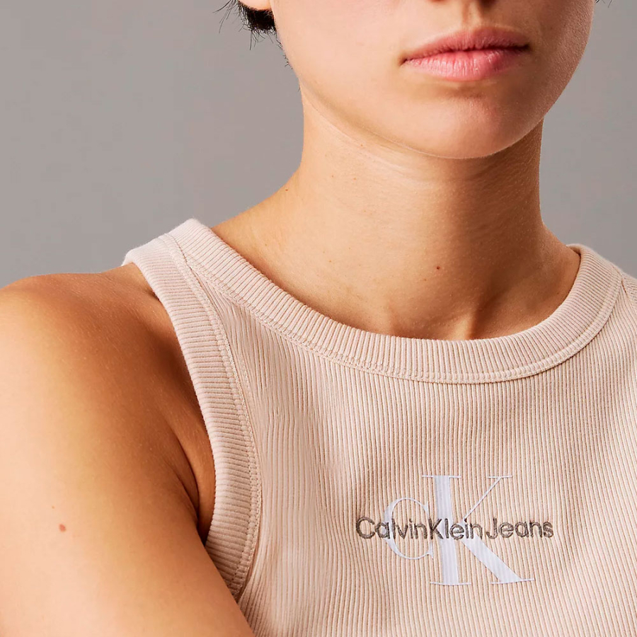 t-shirt-a-bretelles-etroites-avec-monogramme-cotele t-shirt-a-bretelles-etroites-avec-monogramme-cotele
