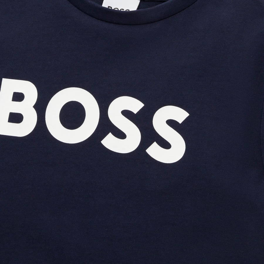 t-shirt-avec-logo-contraste-pour-enfants t-shirt-avec-logo-contraste-pour-enfants