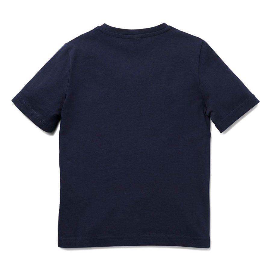 t-shirt-avec-logo-contraste-pour-enfants t-shirt-avec-logo-contraste-pour-enfants