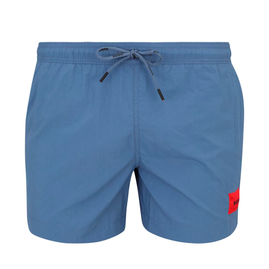 short-de-bain-a-sechage-rapide-avec-etiquette-de-logo