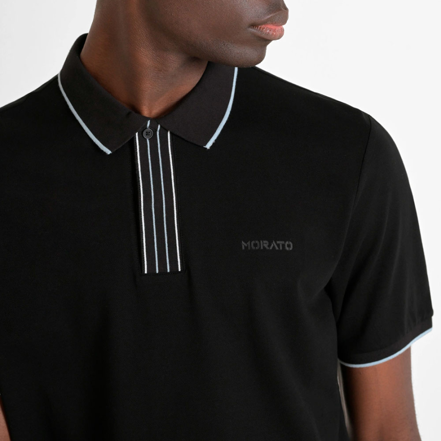polo-coupe-regulier-avec-imprime-logo-en-caoutchouc polo-coupe-regulier-avec-imprime-logo-en-caoutchouc