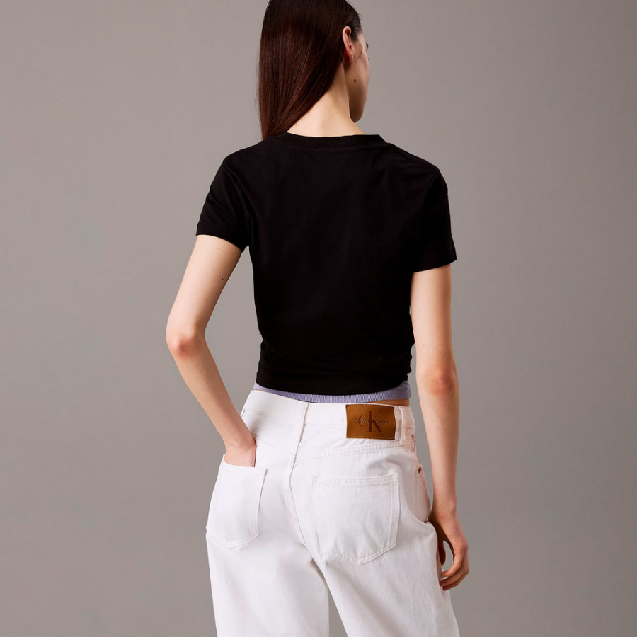 camiseta-slim-con-monograma camiseta-slim-con-monograma
