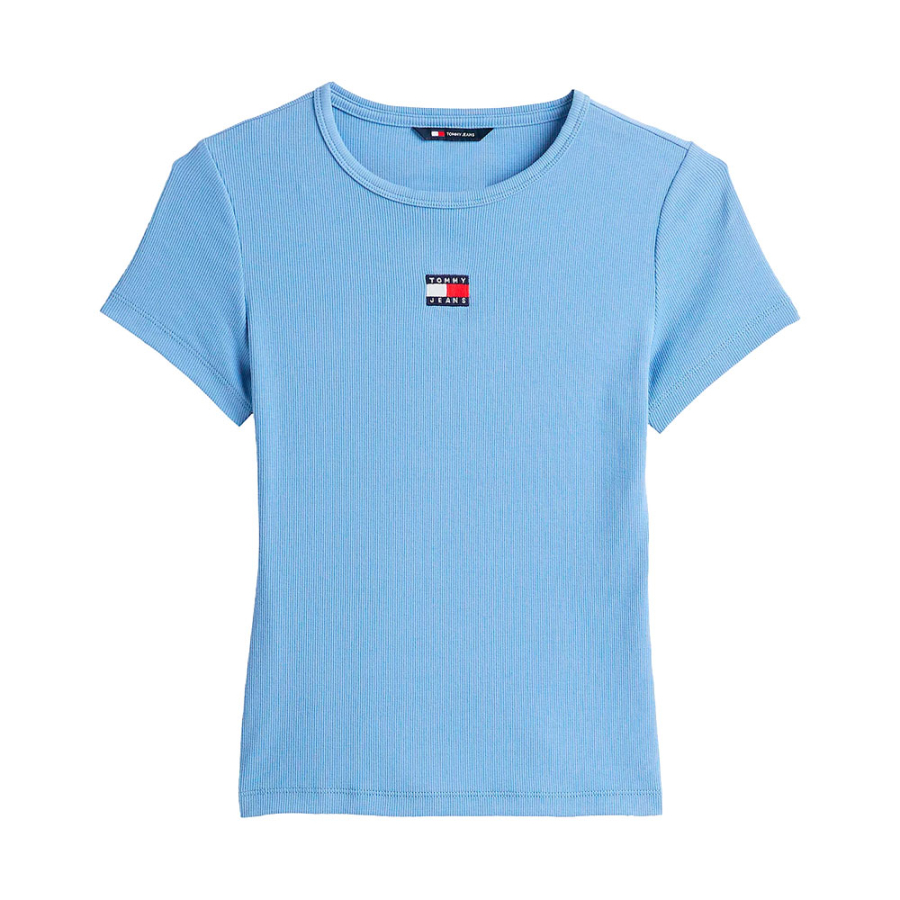 slim-ribbed-t-shirt-with-patch slim-ribbed-t-shirt-with-patch