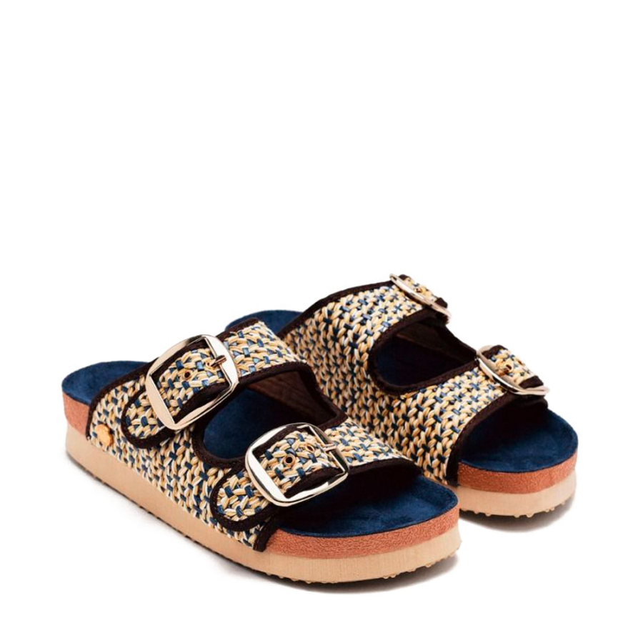 sandalen-aus-bast-mit-pershing-schnallen sandalen-aus-bast-mit-pershing-schnallen