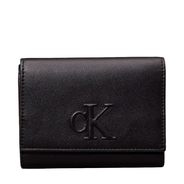 Calvin Klein PORTEFEUILLE TROIS PLIS - U Noir- Ref 42 €