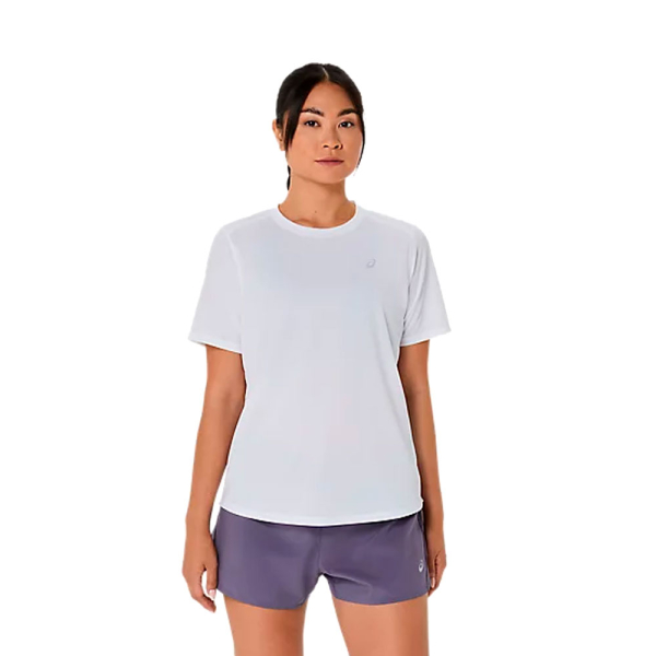 Asics Vtements de sport Blanc - T-SHIRT CORE SS - XS - Ref 23 €