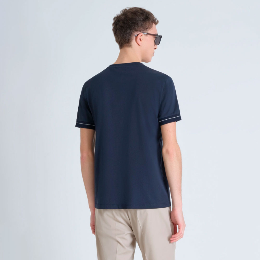 polo-en-pique-coupe-slim-avec-logo