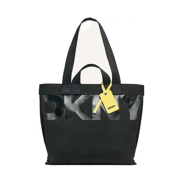 Dkny SAC FOURRE-TOUT DOUBLE POIGNE BRADY - U Noir- Ref 95 €