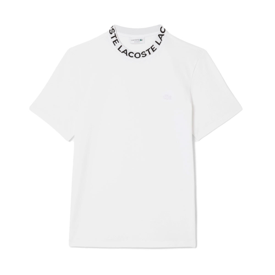 t-shirt-pique-con-dettagli-del-marchio-jacquard t-shirt-pique-con-dettagli-del-marchio-jacquard