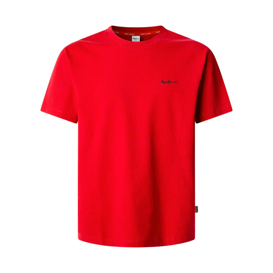 t-shirt-coupe-reguliere-avec-logo-brode t-shirt-coupe-reguliere-avec-logo-brode